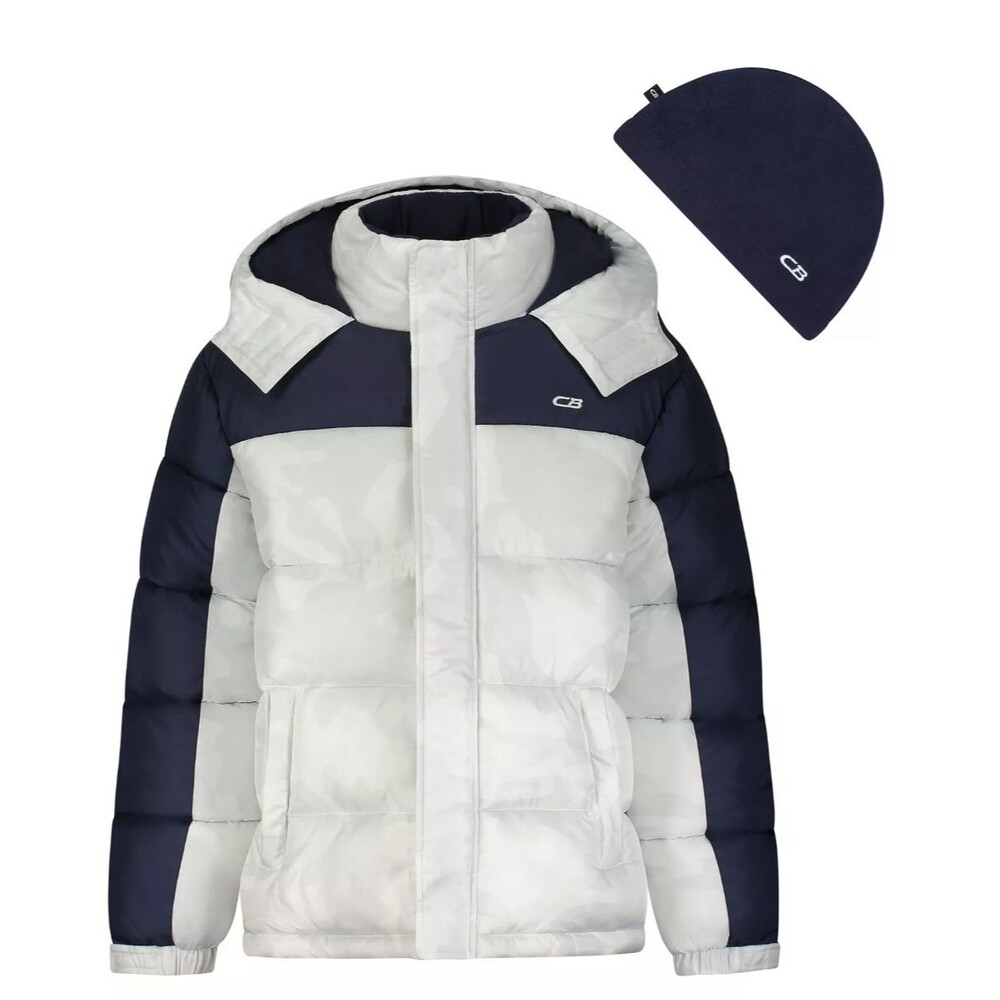 CB Sports Big Boys Puffer Jacket Medium 10-12